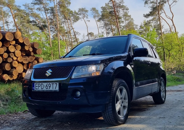 Suzuki Grand Vitara cena 23900 przebieg: 242000, rok produkcji 2007 z Poddębice małe 29